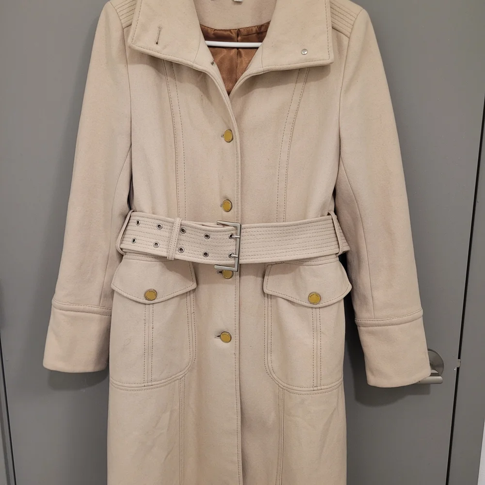 Kenneth Cole Wool Coat - Picture 3 of 5
